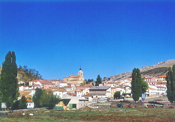 Vista general de Frías de Albarracín