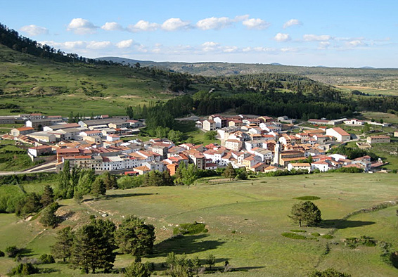 Vista general de Guadalaviar