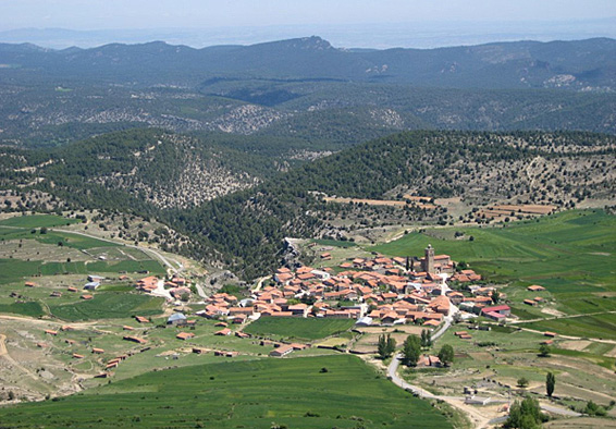 Vista general de Jabaloyas