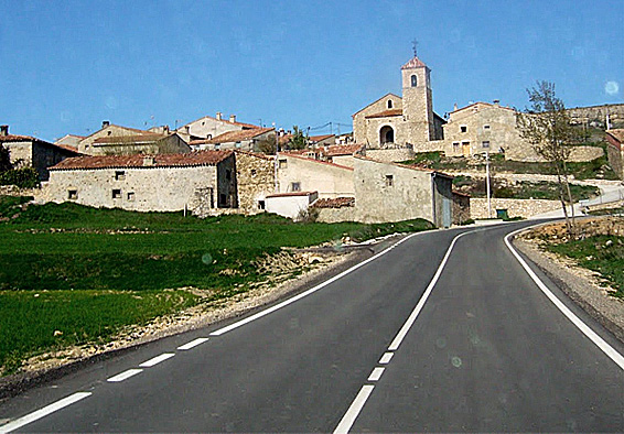Vista general de Masegoso