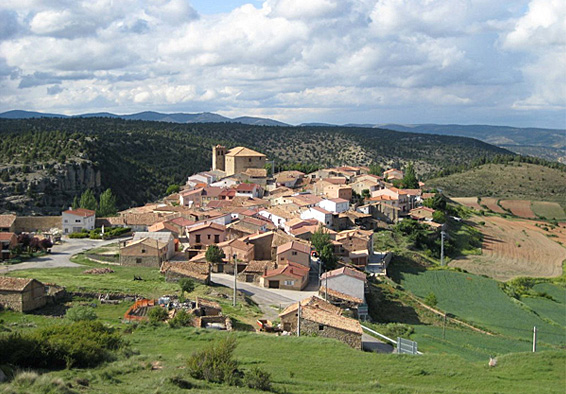Vista general de Moscardón