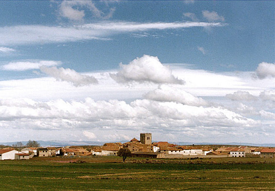 Vista general de Pozondón