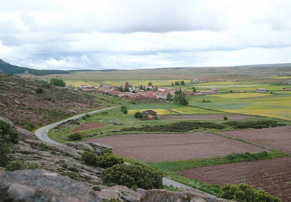 Vista general de Ródenas