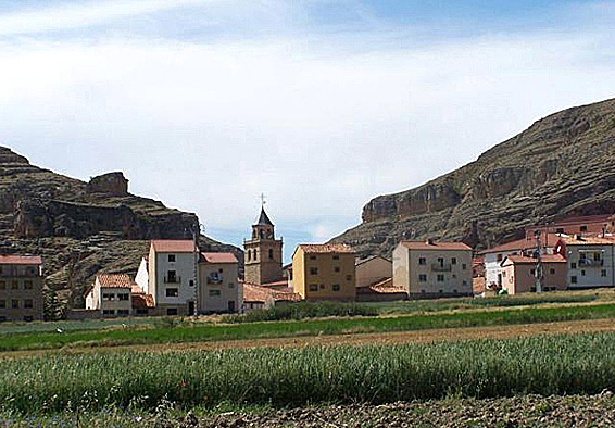 Vista general de Villar del Cobo