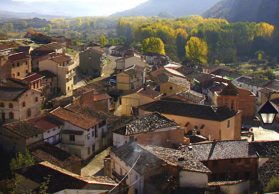 Vista general de Tramacastilla